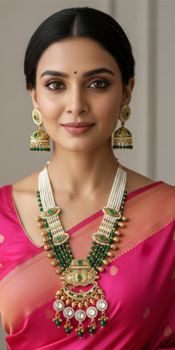 Shop Long Necklace Indian Jewelry
