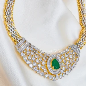 Royale AD Bridal Necklace Set - Image 3