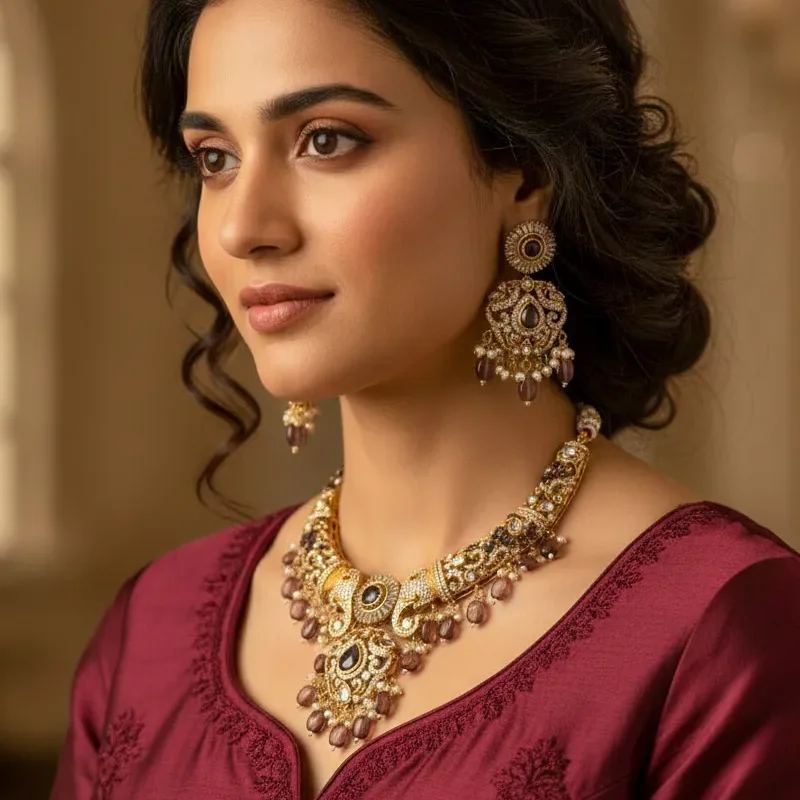 Antique Hasli Choker Necklace
