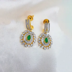 Royale AD Bridal Necklace Set - Image 5