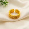 Buy Antique Gold Adjustable Ring