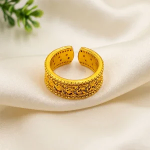 Buy Antique Gold Adjustable Ring
