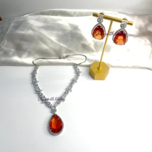 Buy Celeste Pear Drop Necklace