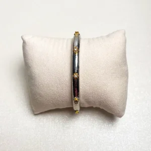 Buy Dual Tone Cuff Bangles