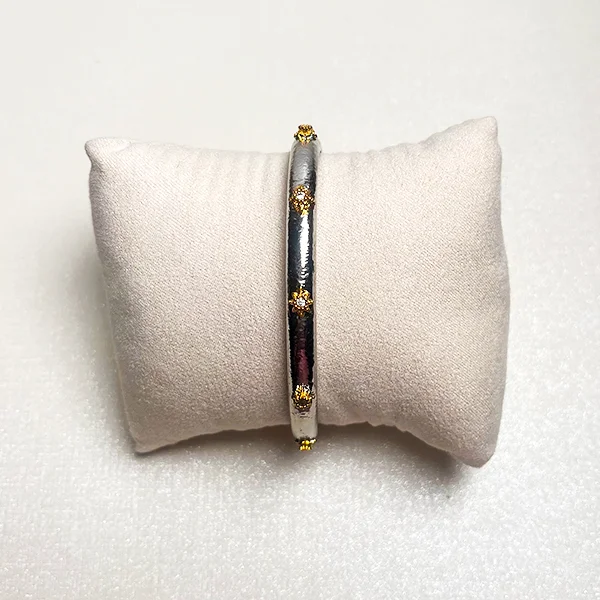 Buy Dual Tone Cuff Bangles