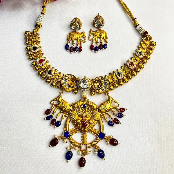 Buy Ethnic Hasli Necklace Online