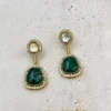 Buy Glow Crystal Drop Earrings