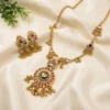 Long Necklace in Ruby
