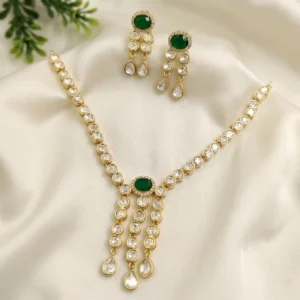 Buy Kundan Necklace Set