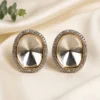 Buy Large Kundan Studs Earrings