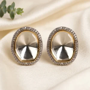 Large Kundan Studs