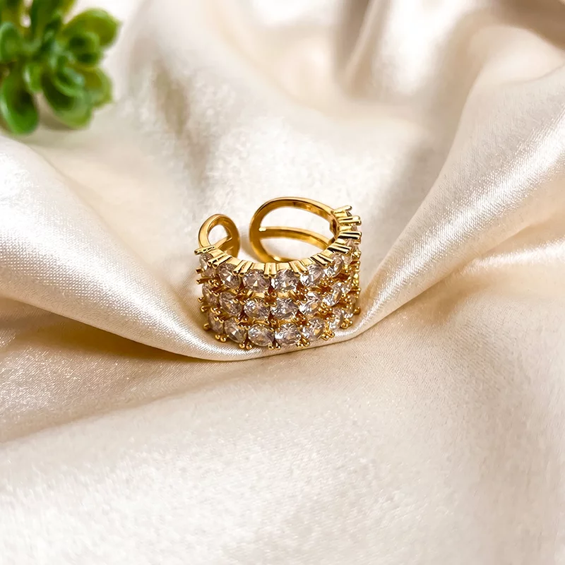 Buy Layered CZ Rings Online