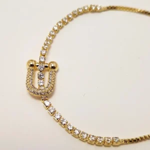 Layered Etriente Tennis Bracelet - Image 4