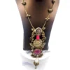 Statement Necklace in kundan and stone fusion