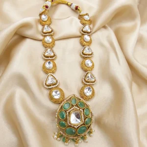 Buy Long Kundan Necklace