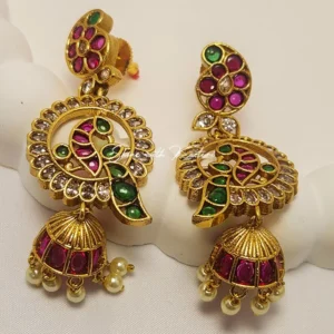 Buy Long Peacock Style Jhumki Online
