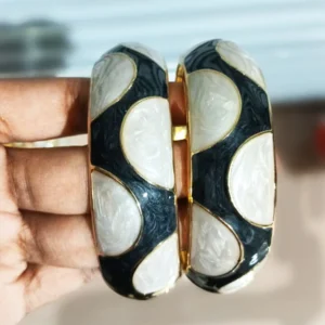 Shop Enamel Bangles Online, Enamel bangles