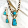 Buy Indian Kundan Necklace with Mint Stone