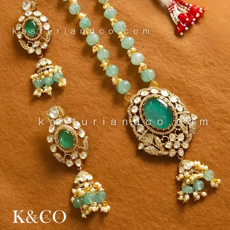 Royal Kundan Long Necklace