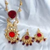 Buy Necklace with Motifs and Stones