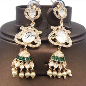 Statement Kundan Choker for Indian Bride - Image 4