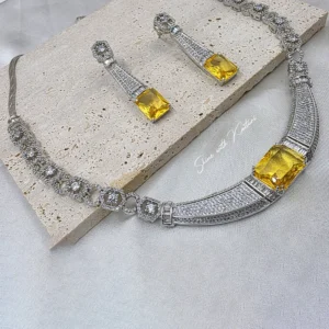 Misha Choker Necklace Set - Image 5