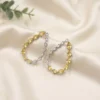 Buy Teardrop Crystal Hoop Earrings