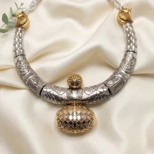 Alternative view of Unique handcrafted Jaipur Hasli