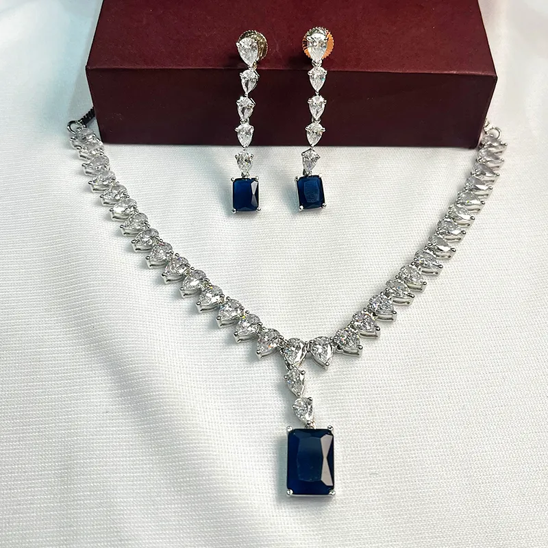 Buy CZ Necklace Online