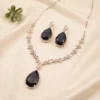 Celeste Pear Drop Necklace Set