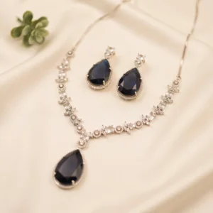 Celeste Pear Drop Necklace Set