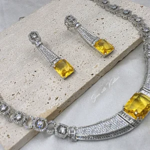 Misha Choker Necklace Set - Image 3