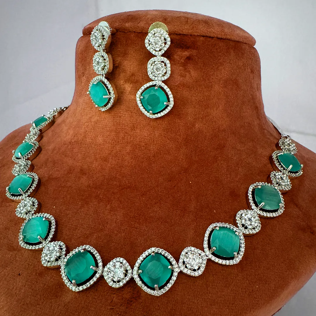 Shop Choker Style CZ Necklace