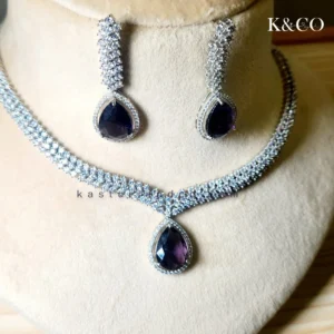 Classic American Diamond Necklace