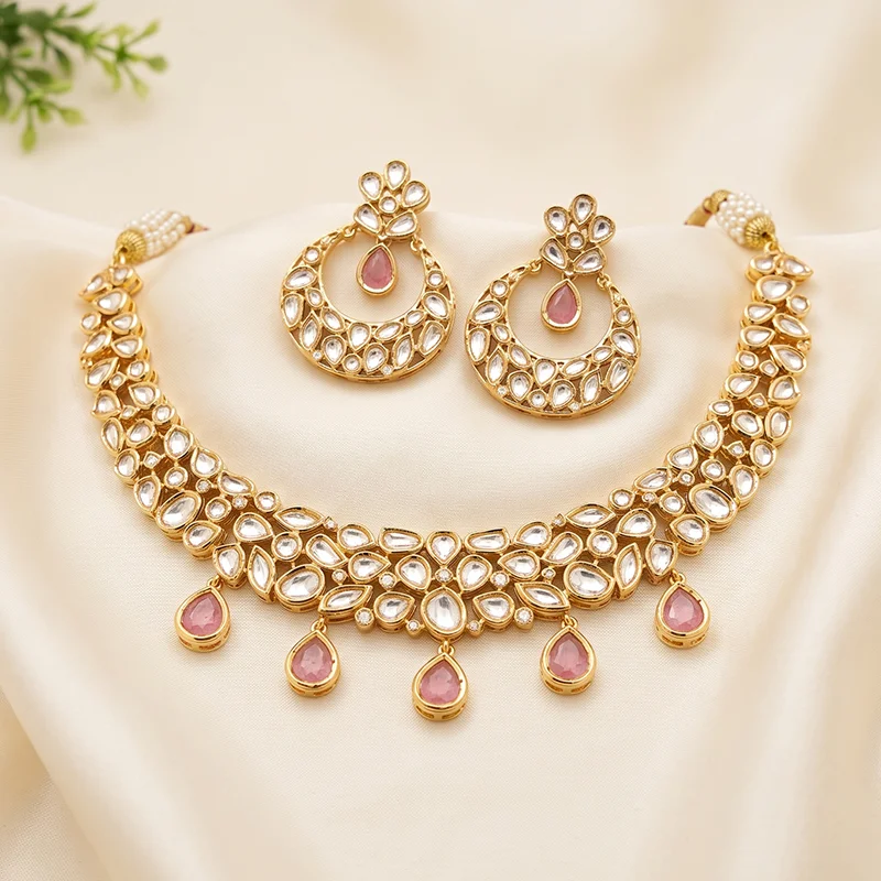 Classic Kundan Choker Set