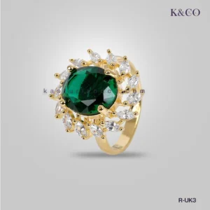 Cocktail-ring-with-rhinestones-green