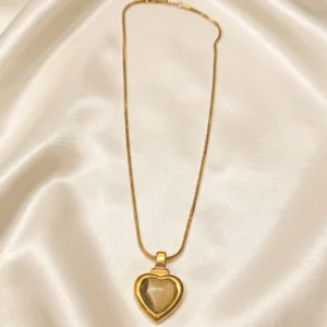 Alternative view of Chestnut Crush Necklace