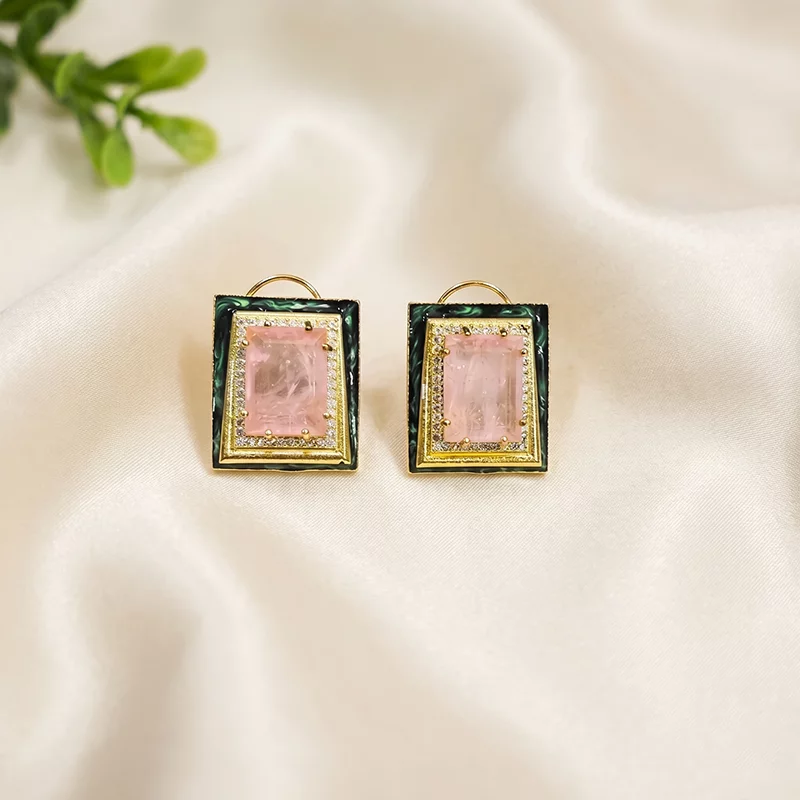 Pari Crystal CZ Earrings