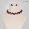 Minimalist Choker with Stones