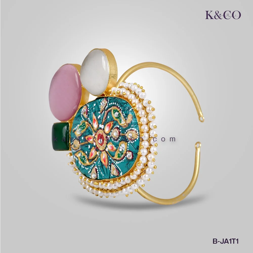 Shop Statement Bangle With Artwork