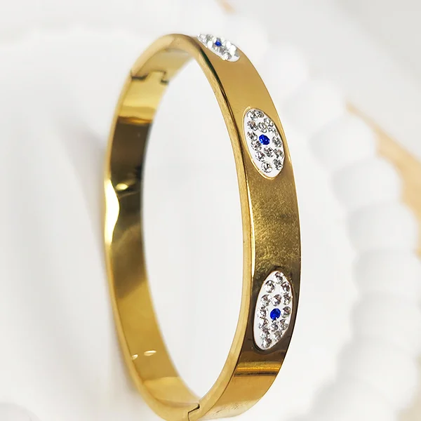 Evil Eye Sparkle Bracelet - Image 2