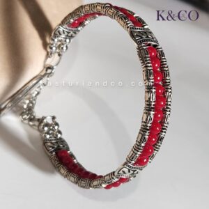 Stylish German Silver Bangle - Image 2