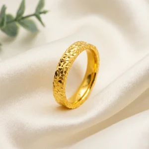 Gold Band Rings Online
