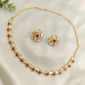 Grace Kundan Choker Set