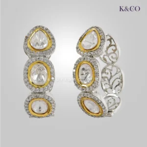 Jia-Classic-Polki-CZ-Earrings-Melbourne-Vic