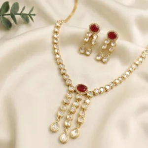 Kundan Necklace Set