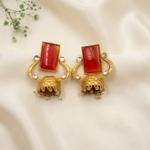 Large Jhumka Earrings