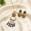 Lion Statement Necklace Set