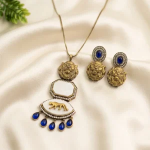 Sabyasachi inspired Pendant Necklace Set