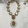 Long Kundan Necklace Set